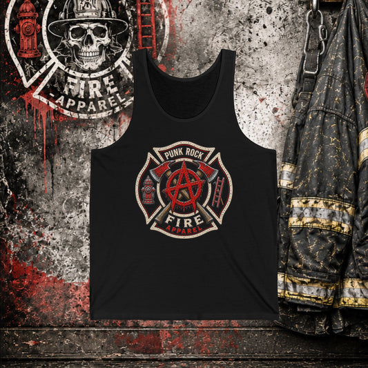 Punk Rock Fire Apparel - Logo Tank