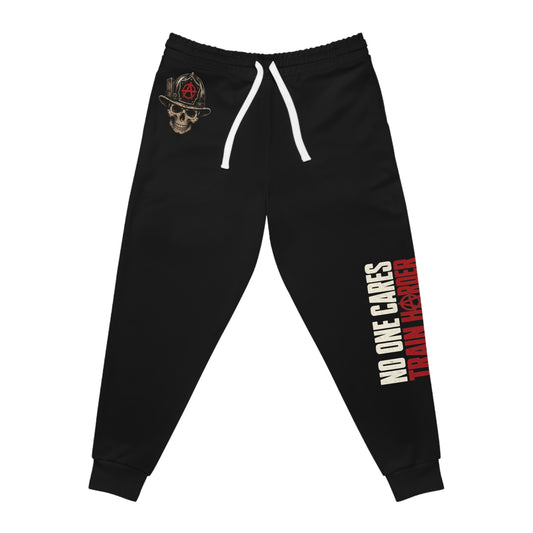 No One Cares Train Harder - Joggers