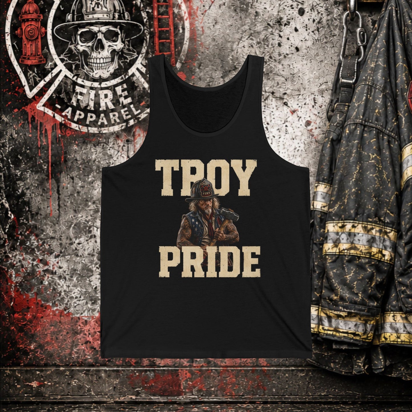 Troy Pride - Tank