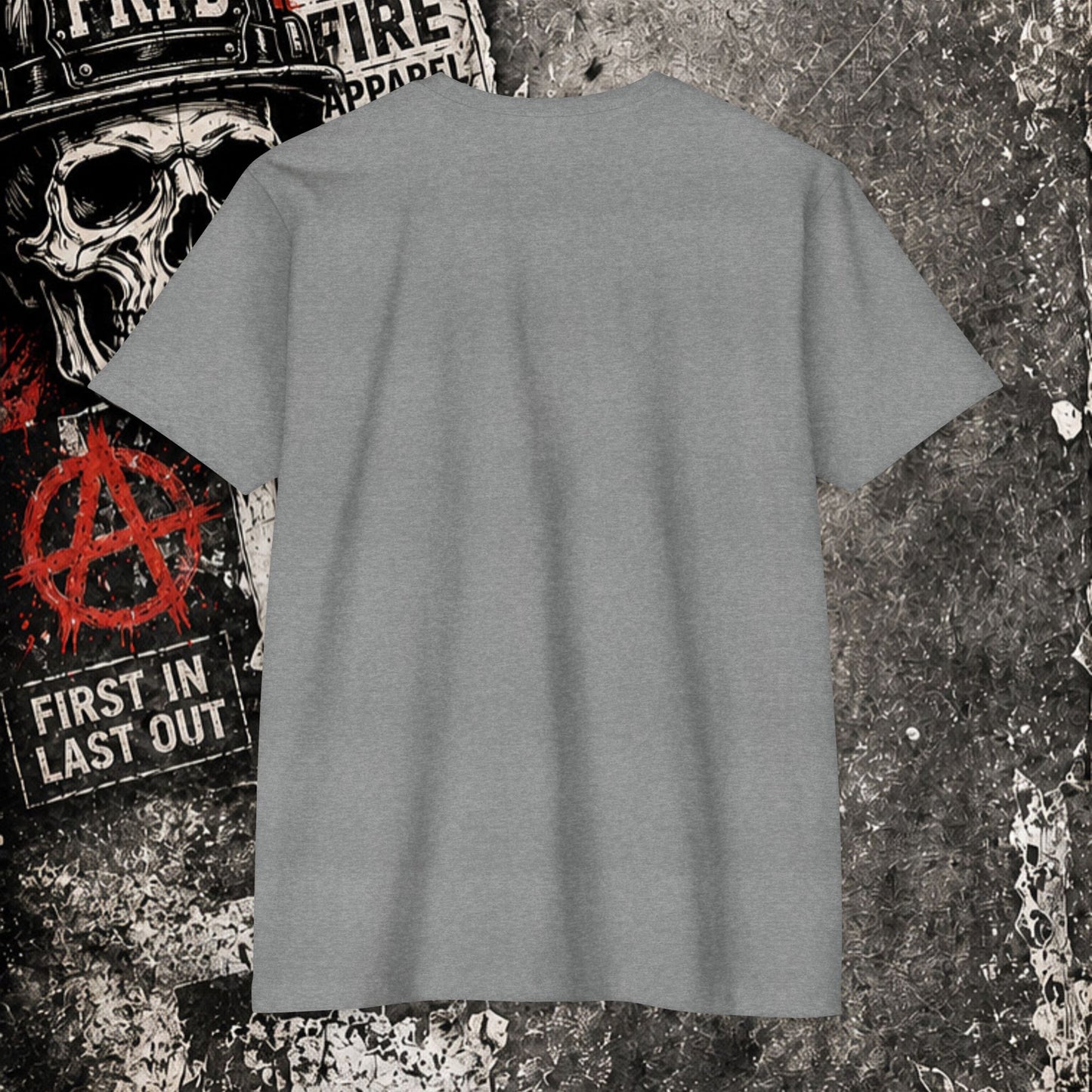 Punk Rock Fire Apparel - Men's Logo T