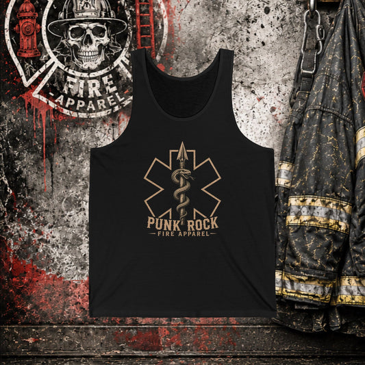 Punk Rock Fire Apparel - EMS Tank