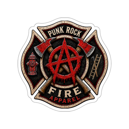 Die-Cut Logo Sticker