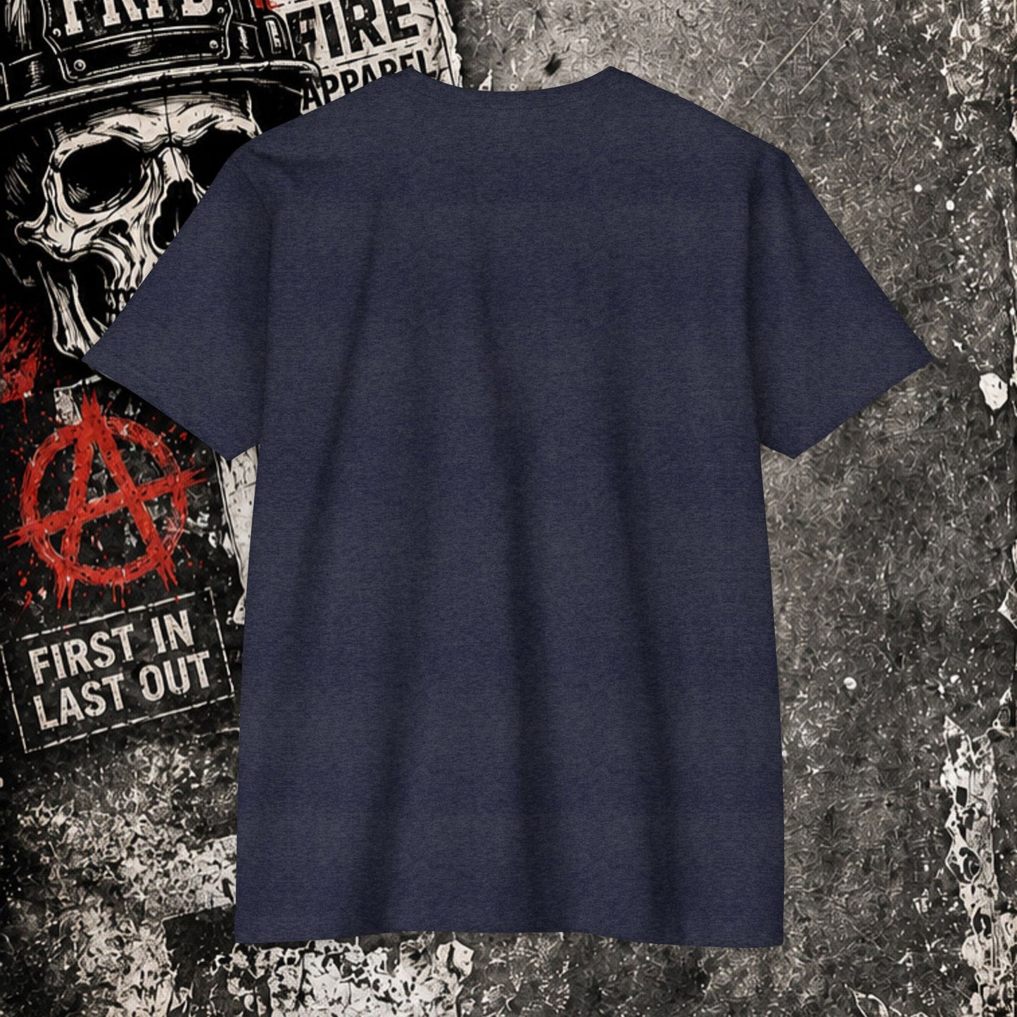 Punk Rock Fire Apparel - Men's Logo T