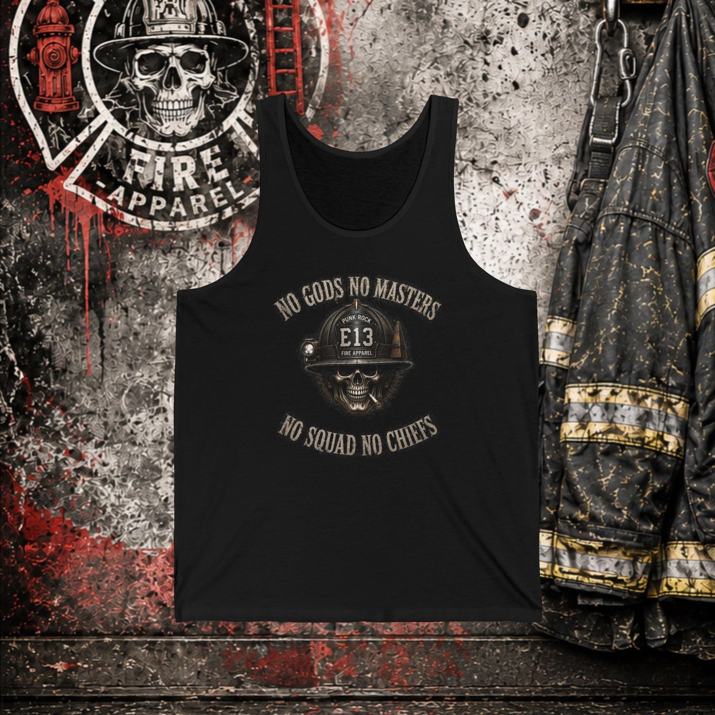 No Gods No Masters - Tank