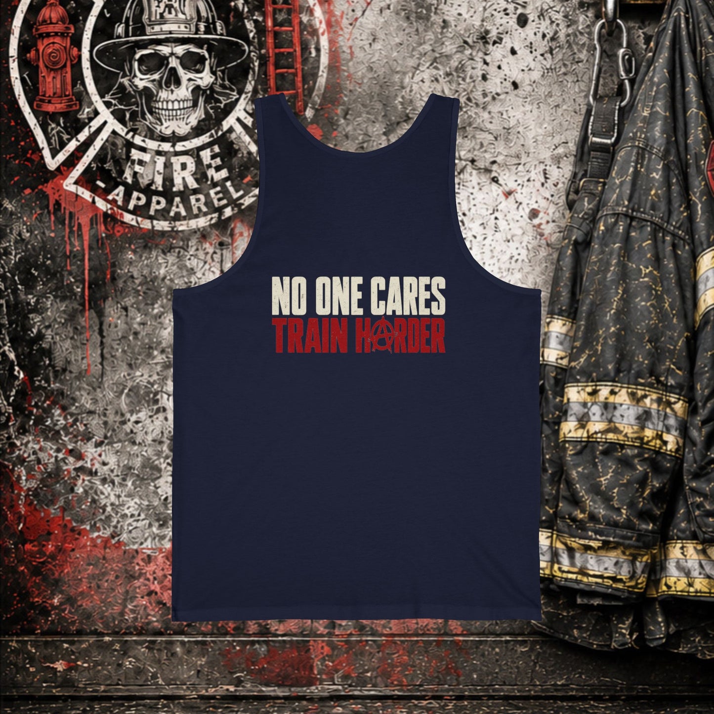 No One Cares.  Train Harder