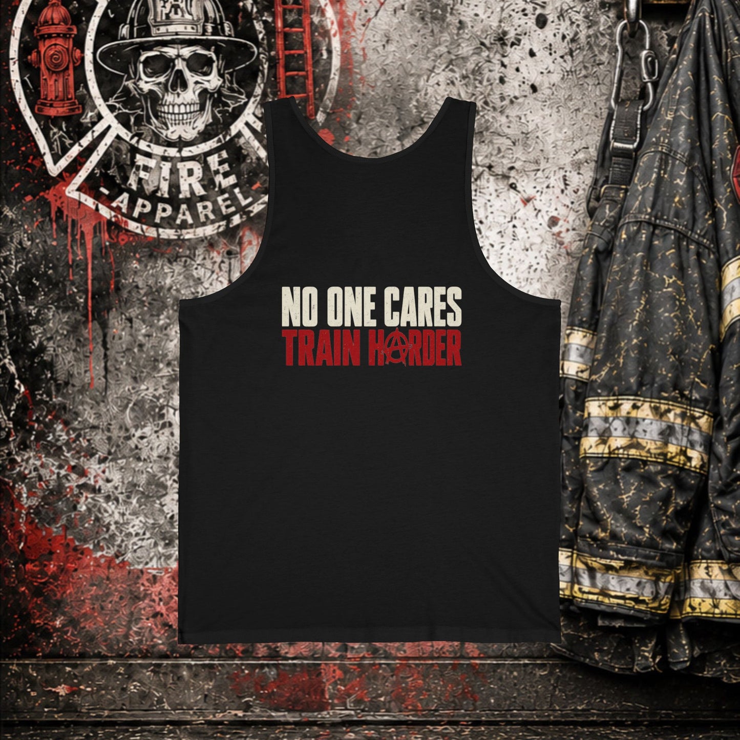 No One Cares.  Train Harder