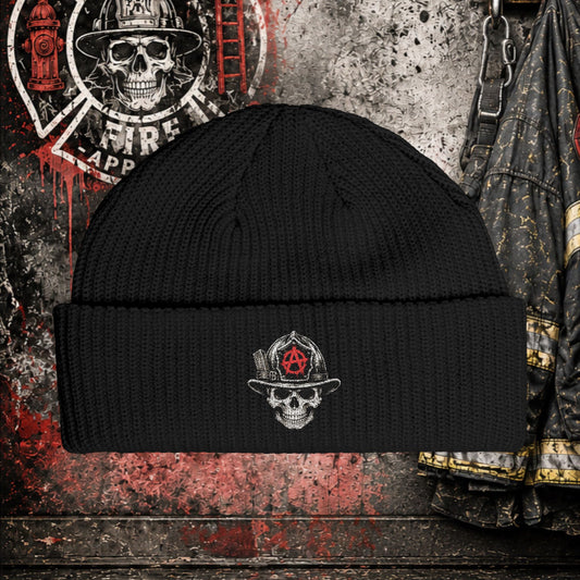 Embroidered Knit Hat