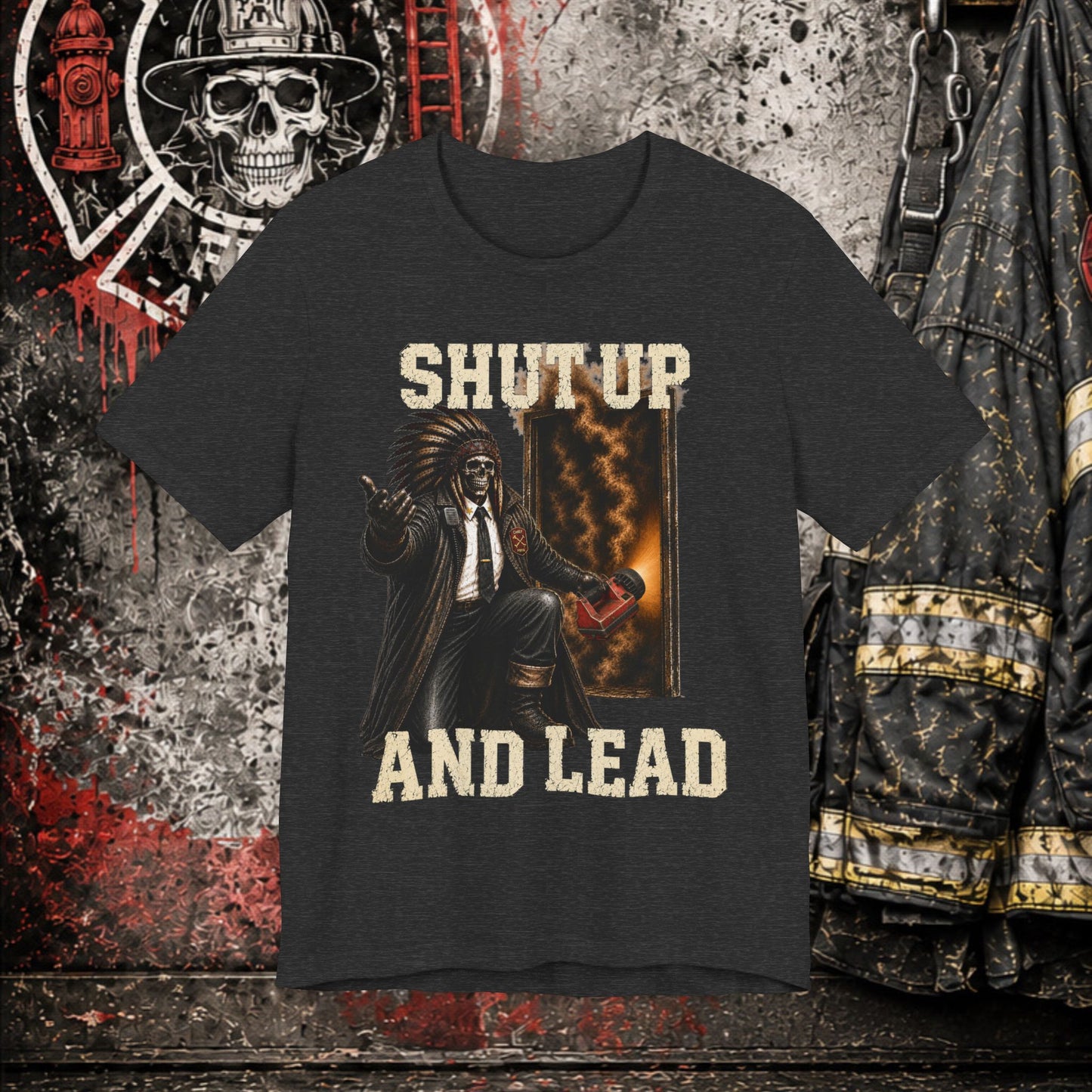 Shut Up and Lead