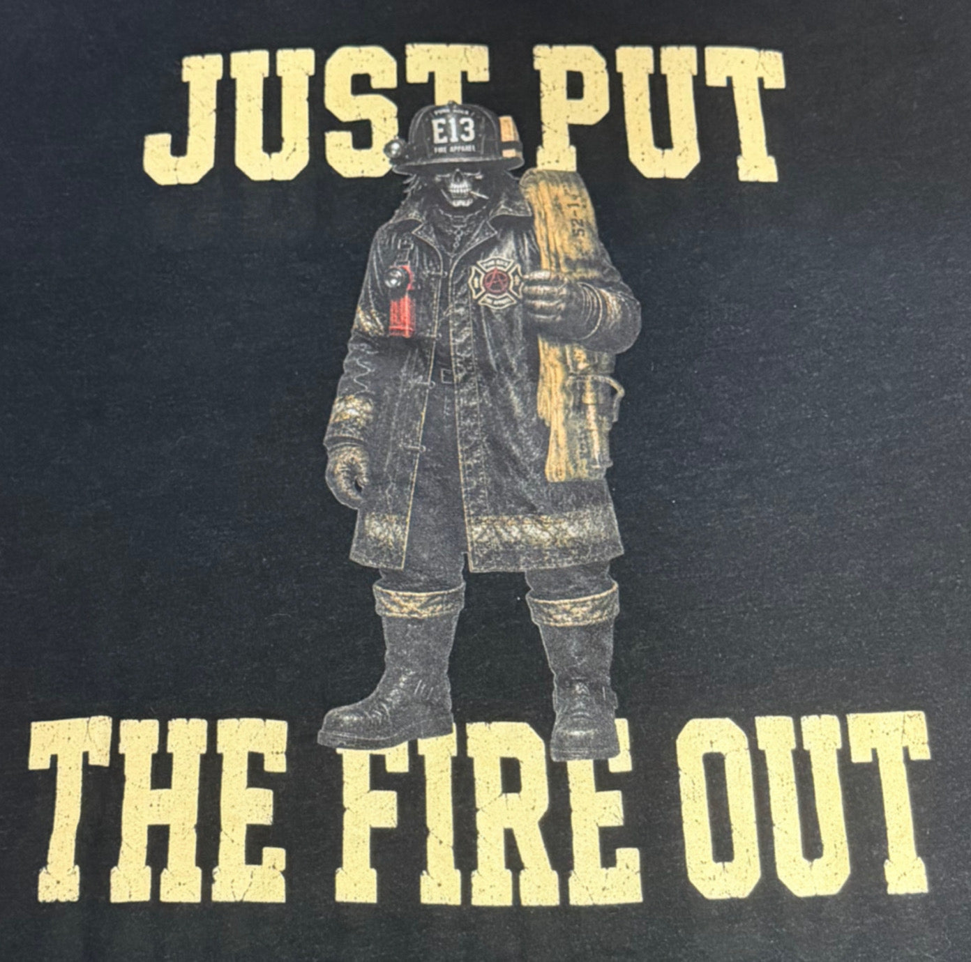 Just Put the Fire Out