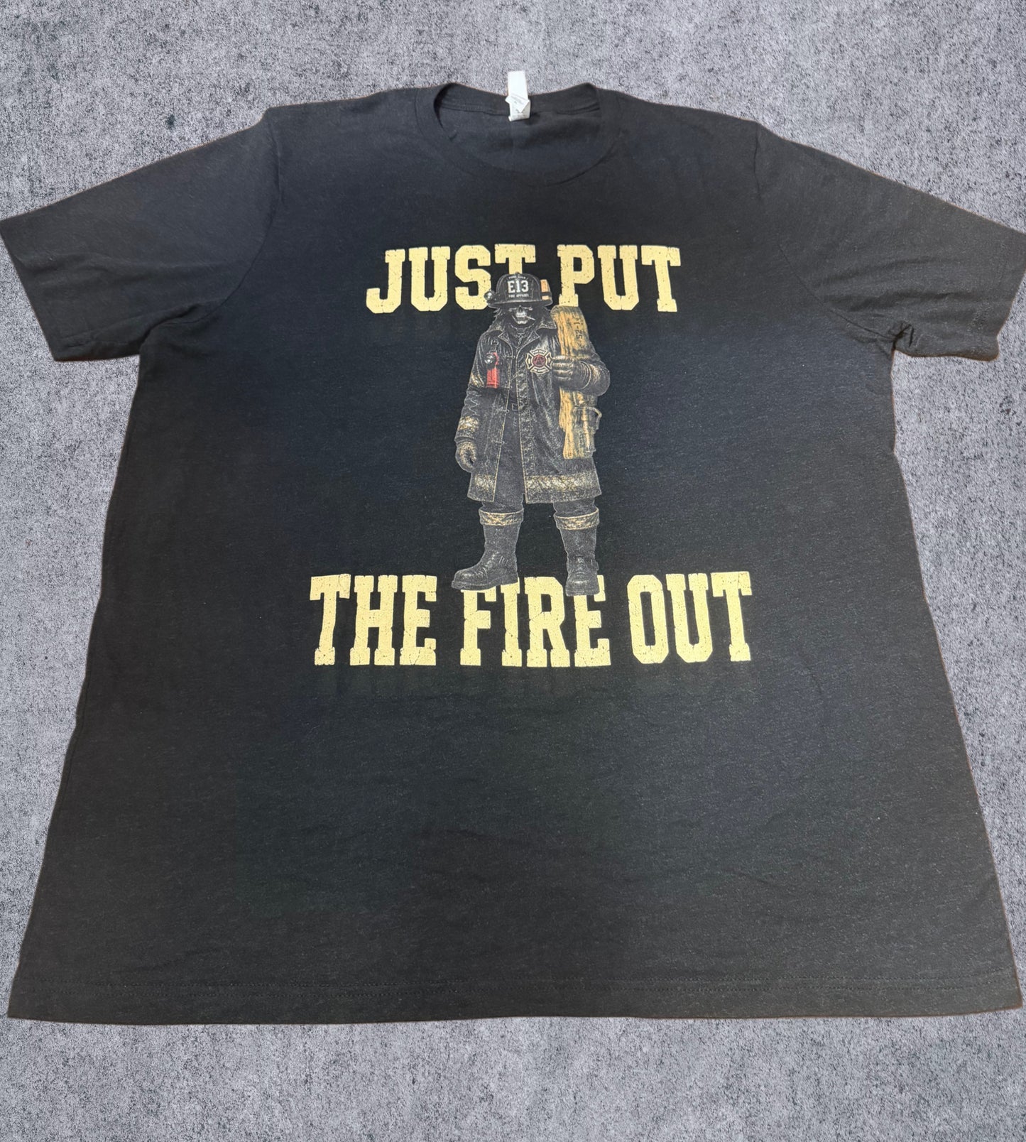 Just Put the Fire Out
