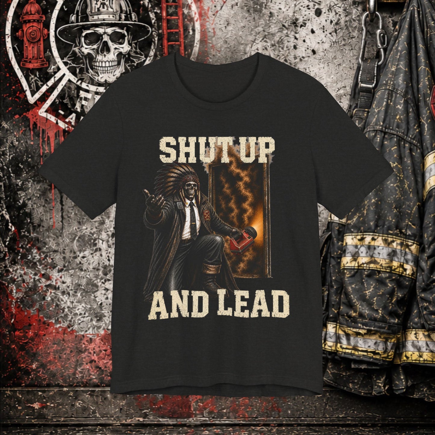 Shut Up and Lead