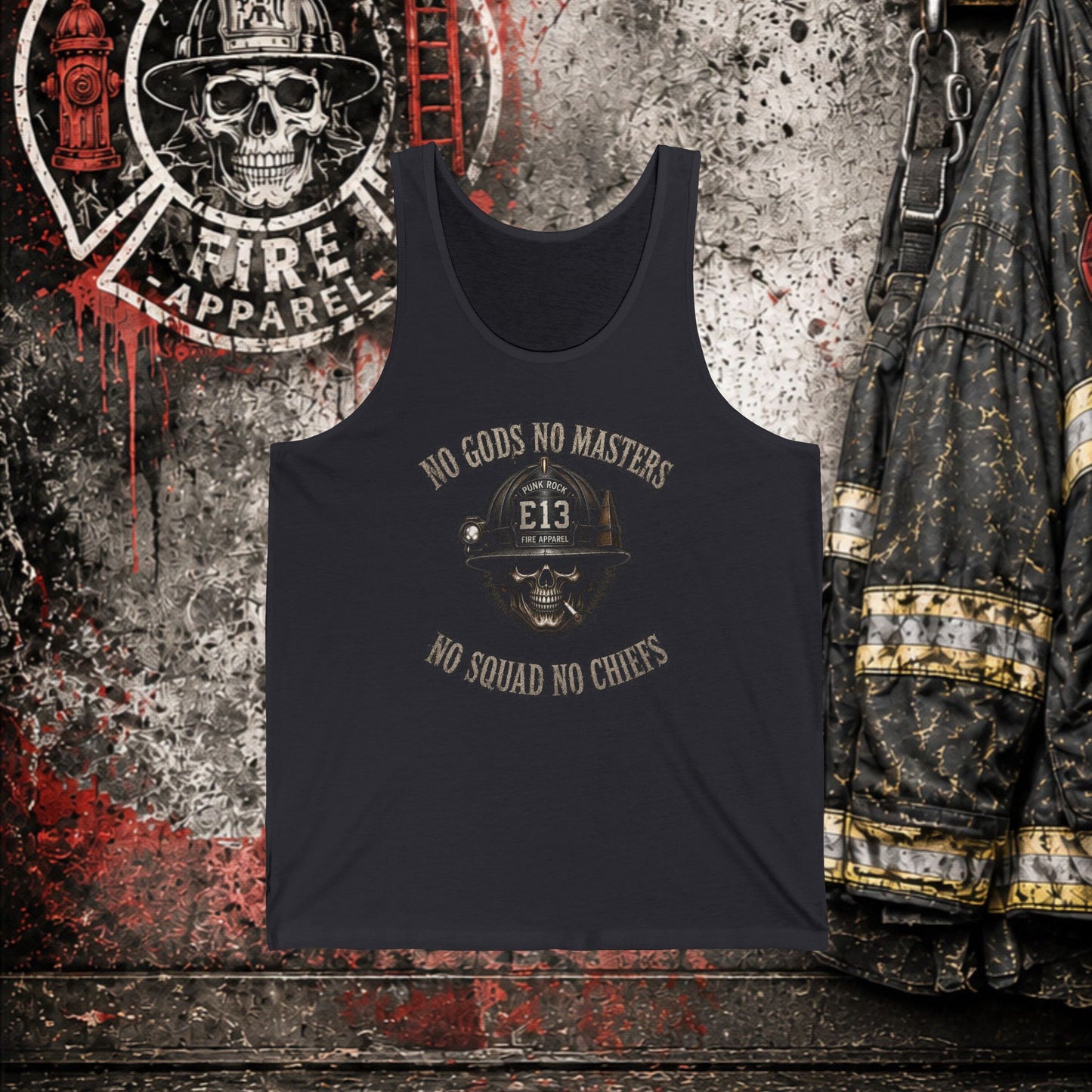 No Gods No Masters - Tank
