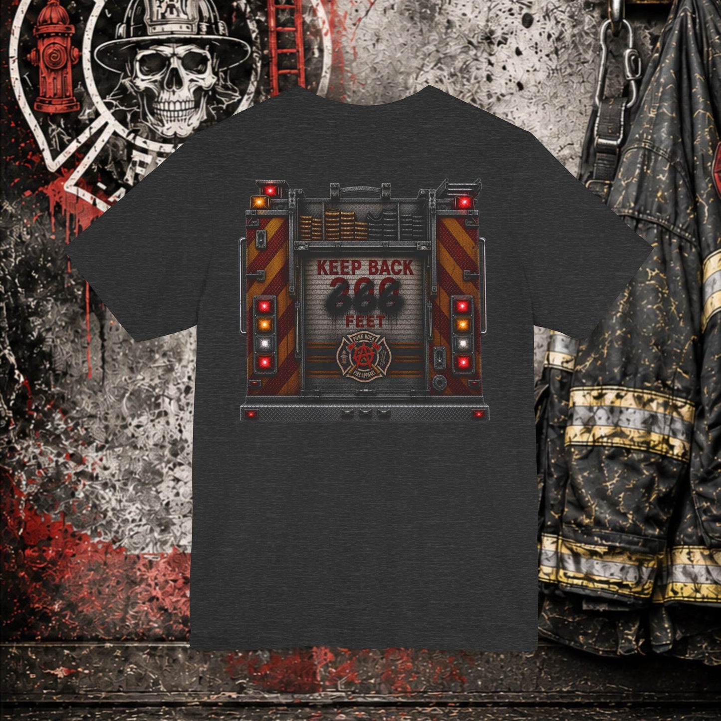 Keep Back 666