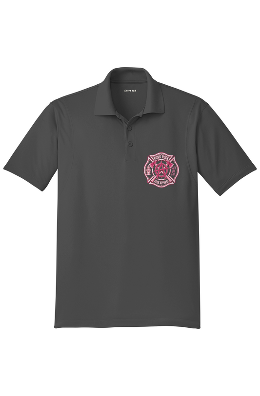 Punk Rock Fire Apparel Premium Micropique Polo