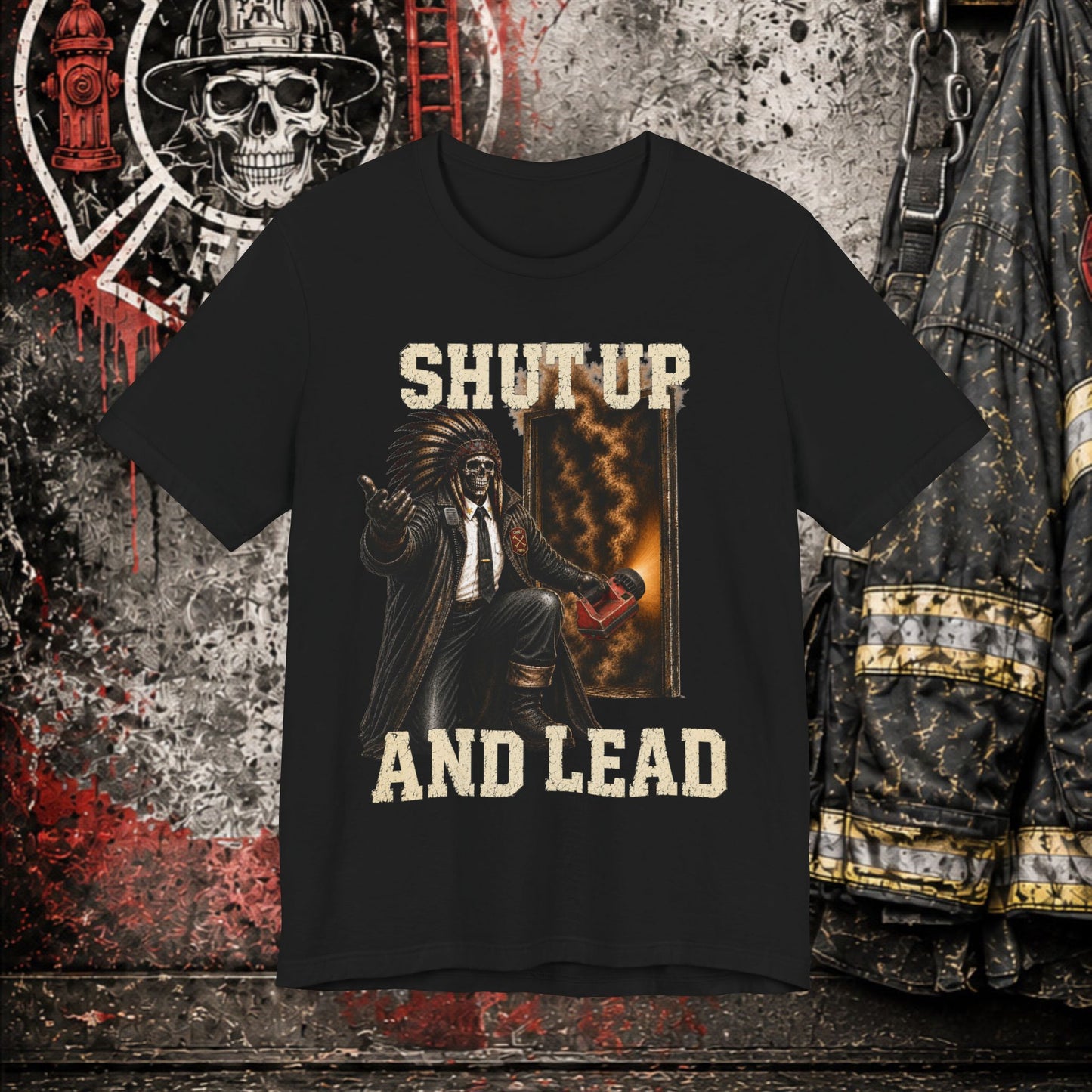 Shut Up and Lead
