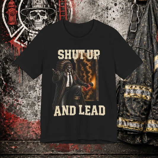 Shut Up and Lead