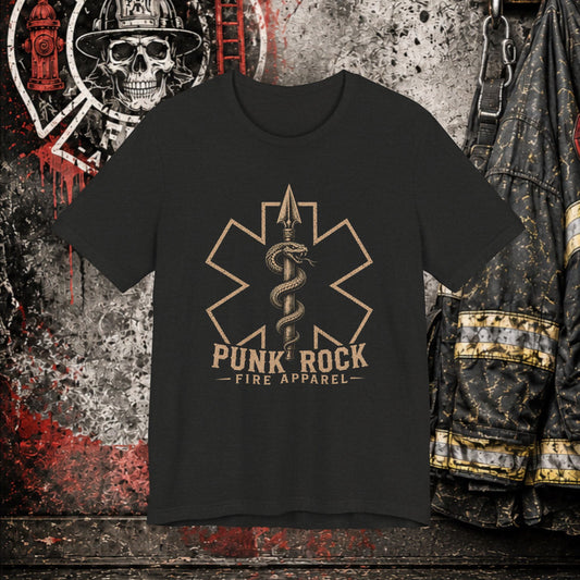 Punk Rock Fire Apparel - EMS Logo
