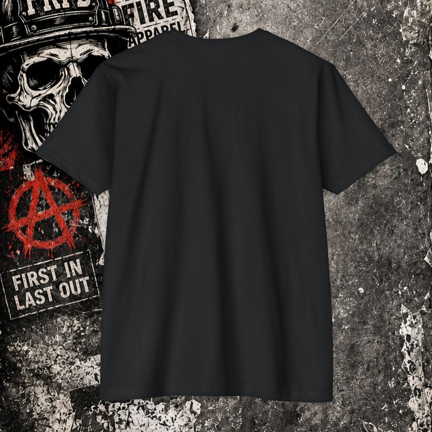 Punk Rock Fire Apparel - Men's Logo T