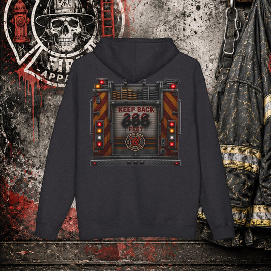 Keep Back 666ft