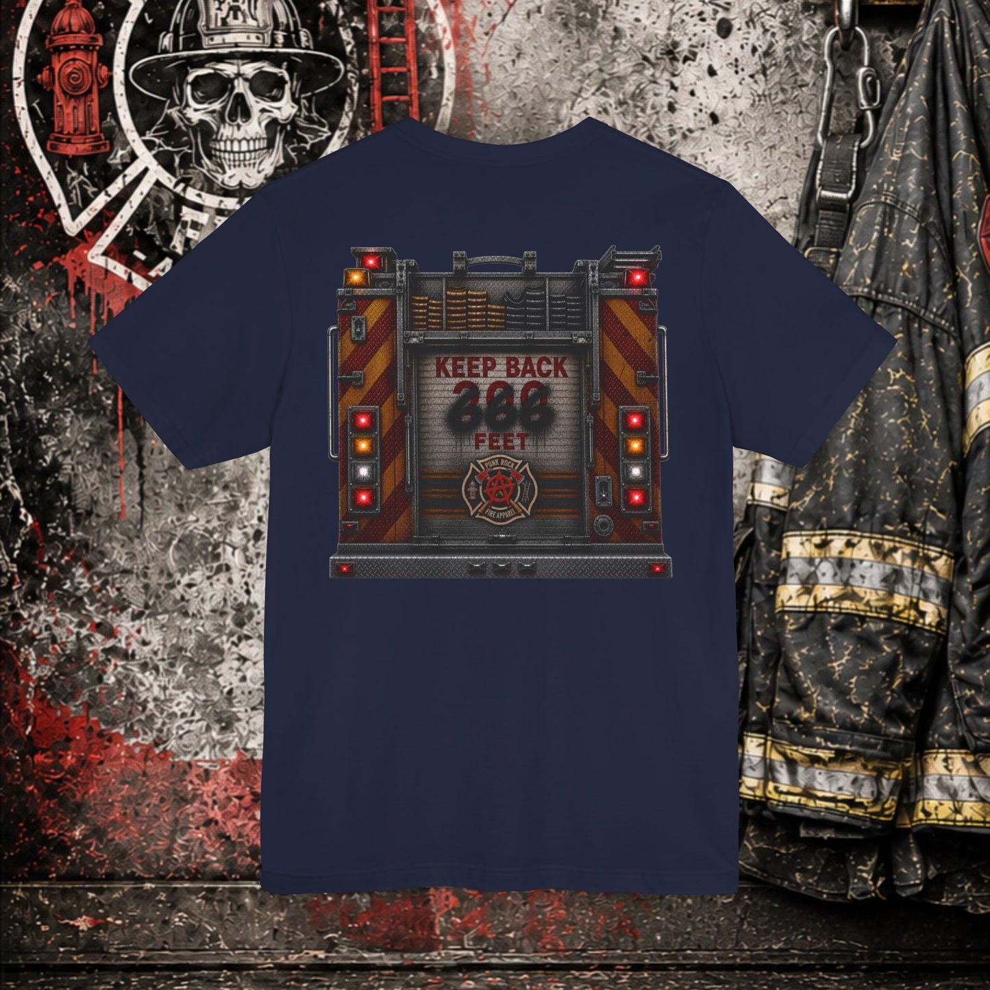 Keep Back 666
