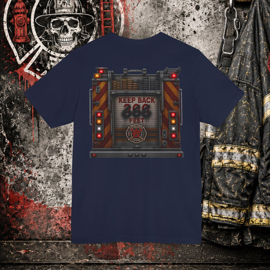 Keep Back 666