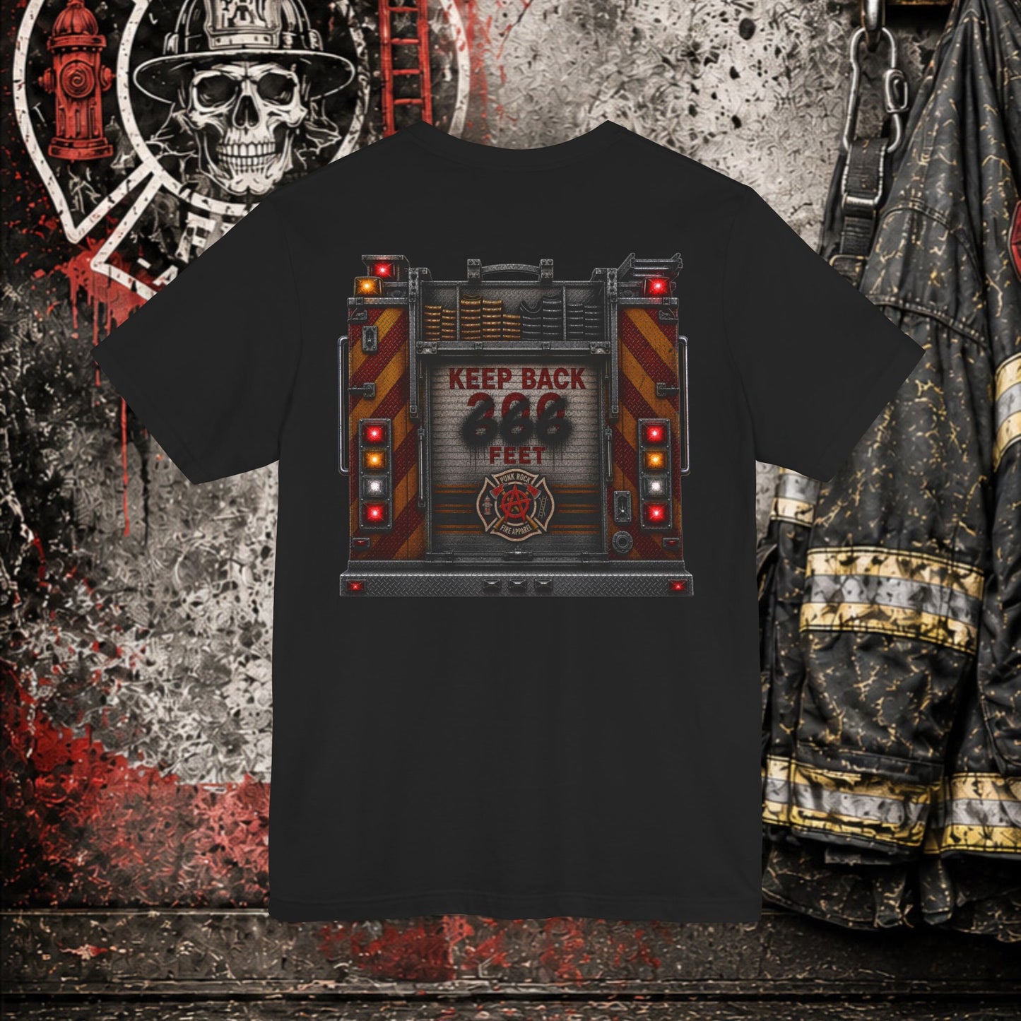 Keep Back 666