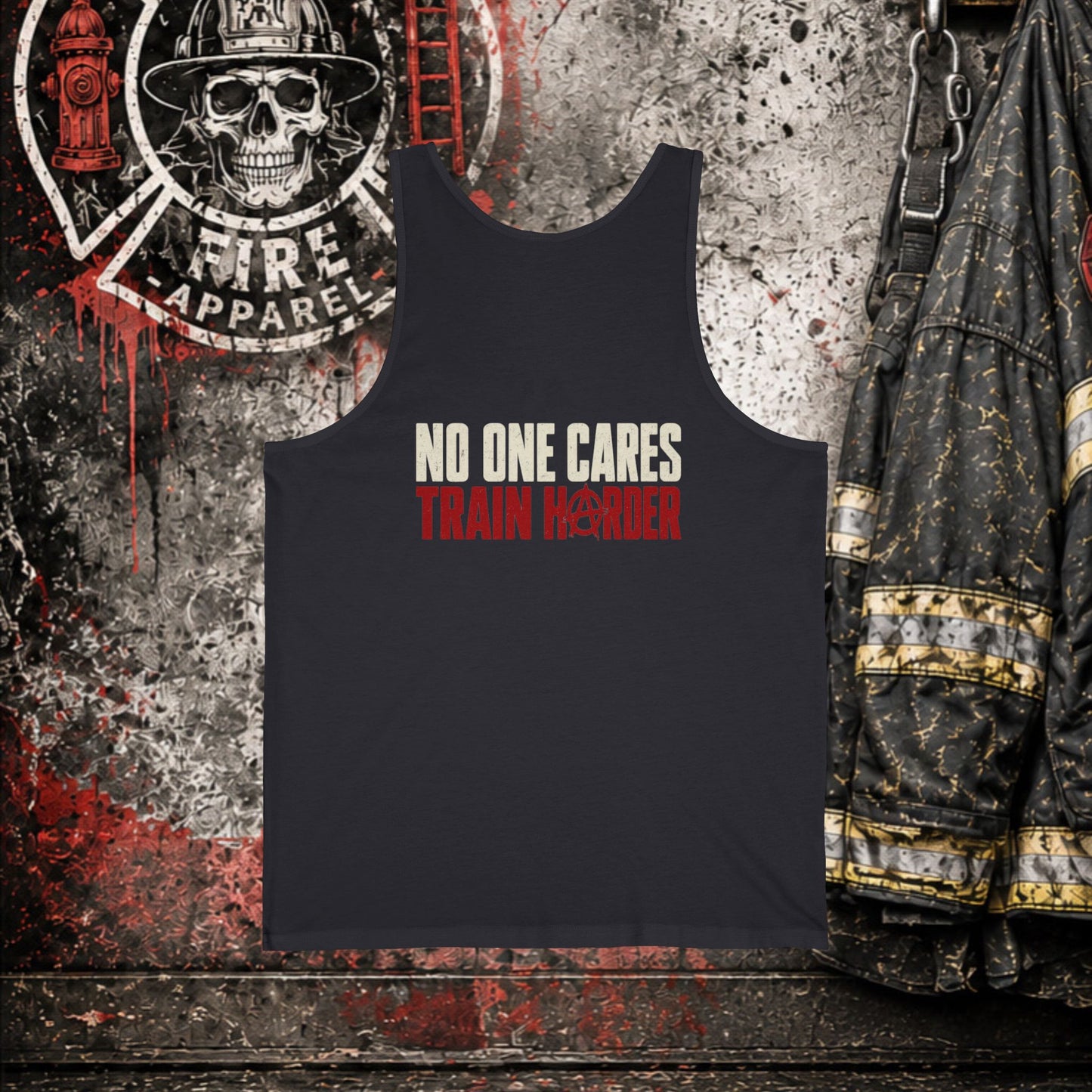 No One Cares.  Train Harder