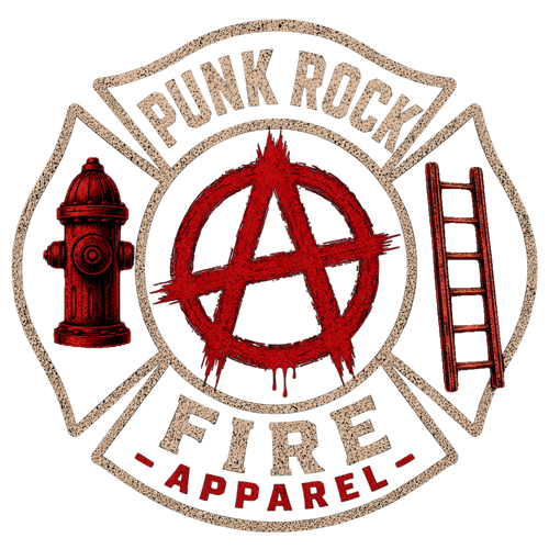 Punk Rock Fire Apparel