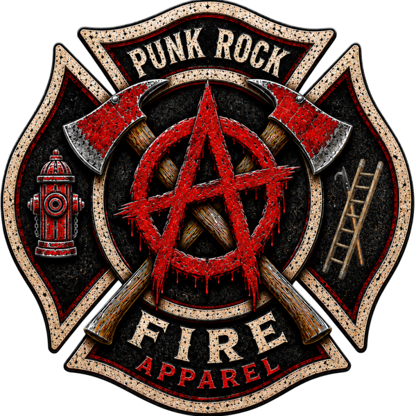 Punk Rock Fire Apparel